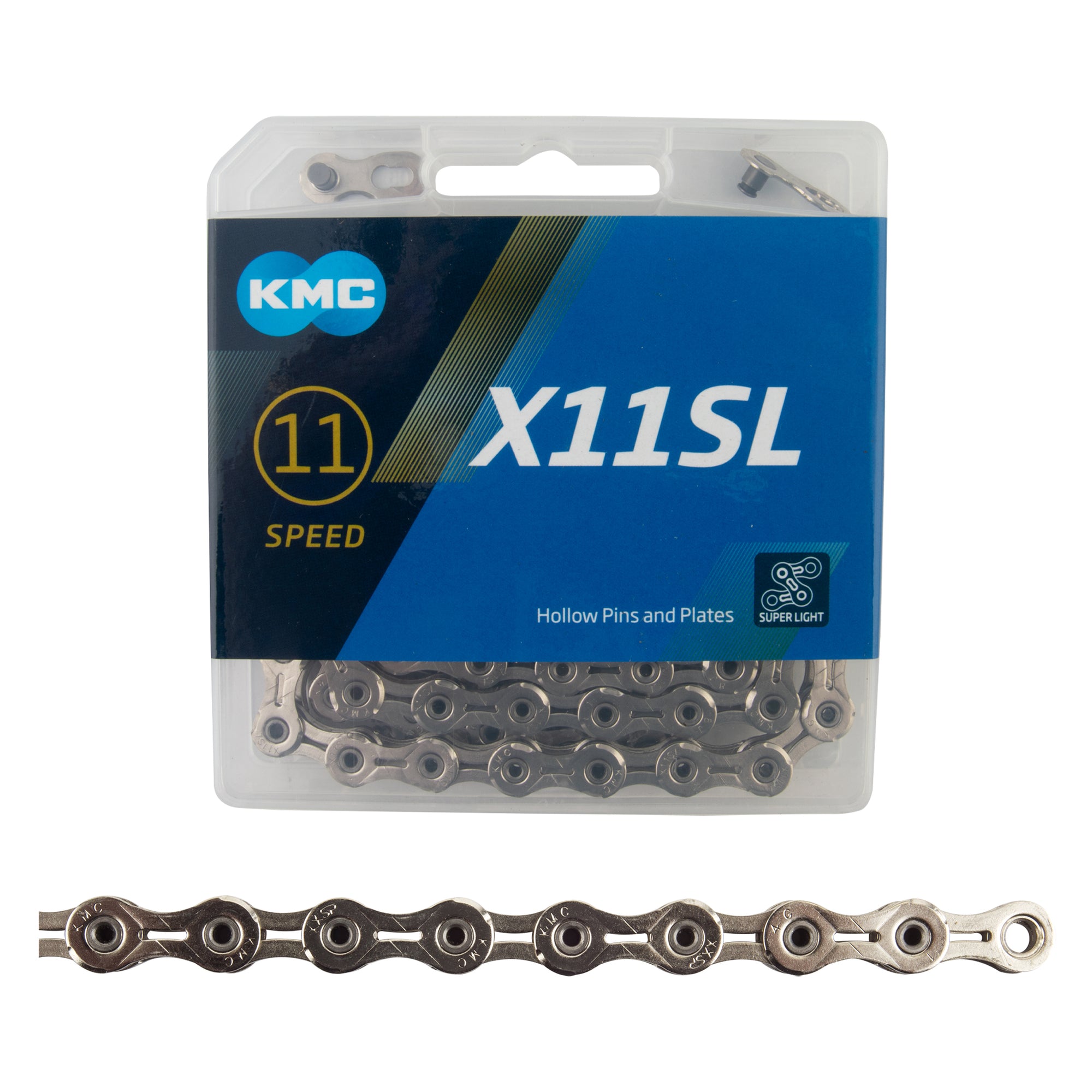 KMC X11SL Super Light Chain - 11-Speed