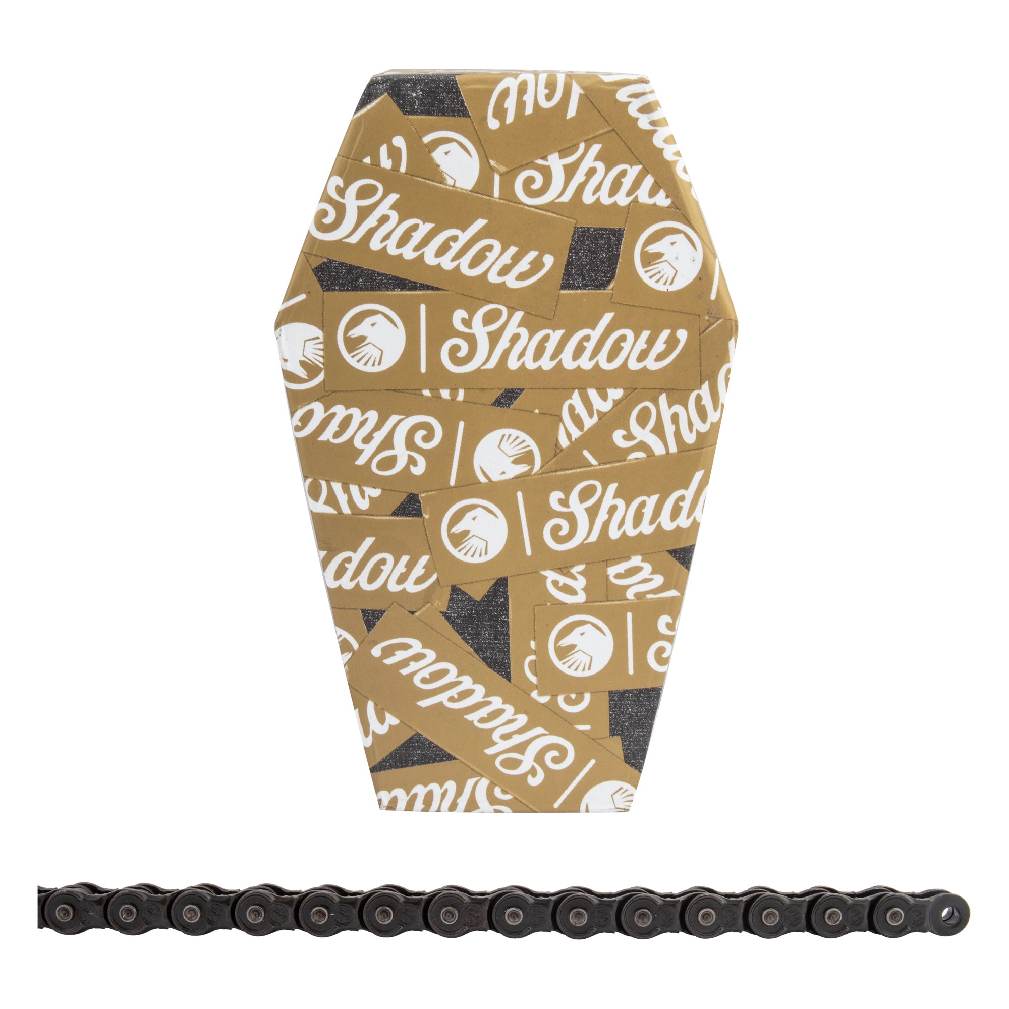 The Shadow Conspiracy Interlock Supreme Chain (Black or Silver) - Downtown Bicycle Works 