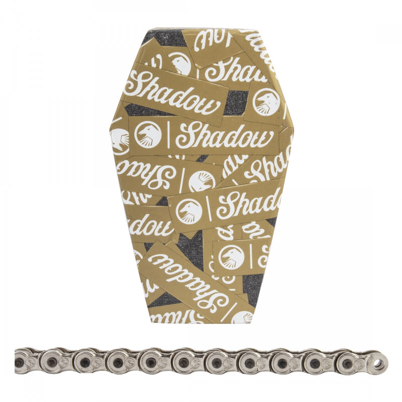 Shadow Conspiracy Interlock Supreme Chain - Black Or Silver