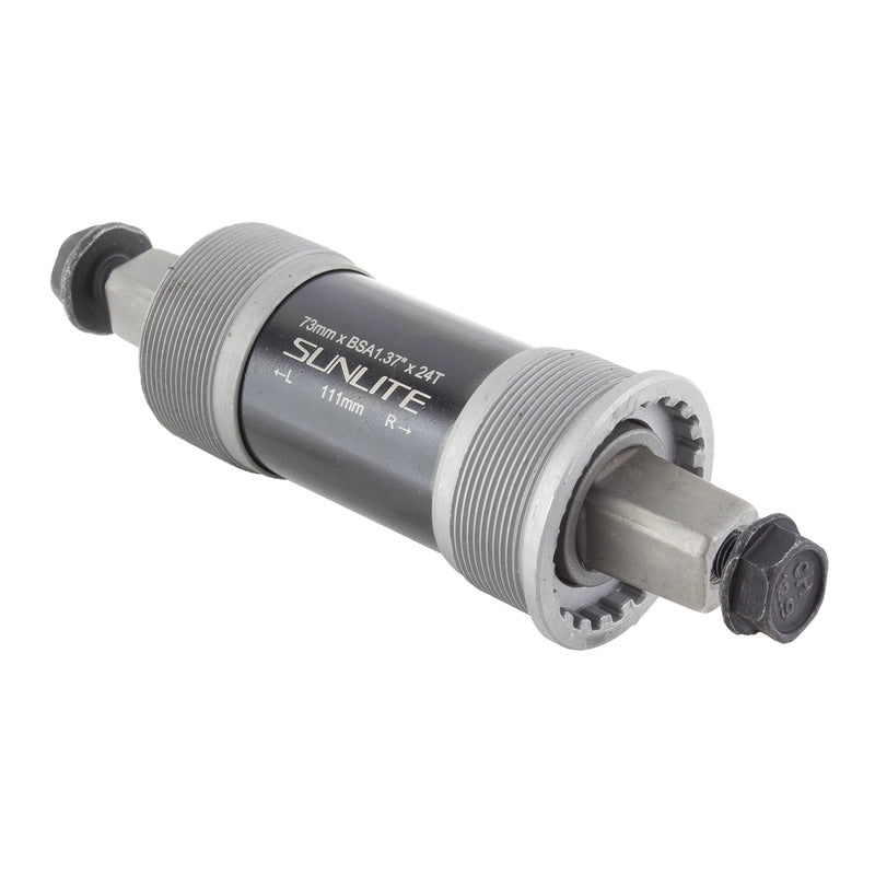 Sunlite SL-26 Square Taper Bottom Bracket - 73mm (Various Sizes)