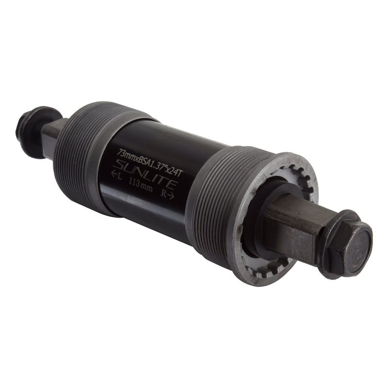 Sunlite SL-26 Square Taper Bottom Bracket - 73mm (Various Sizes)