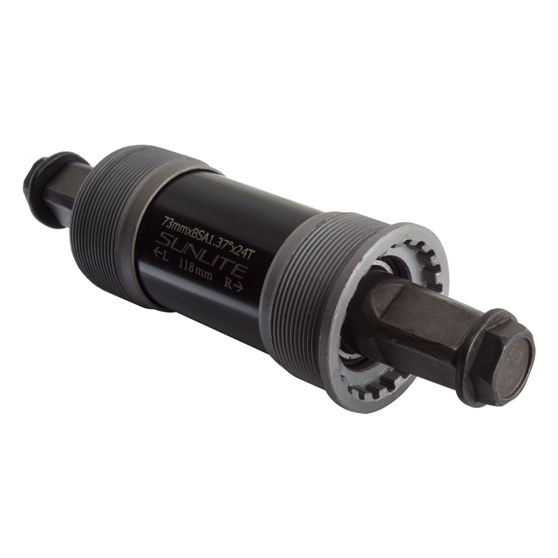 Sunlite SL-26 Square Taper Bottom Bracket - 73mm (Various Sizes)