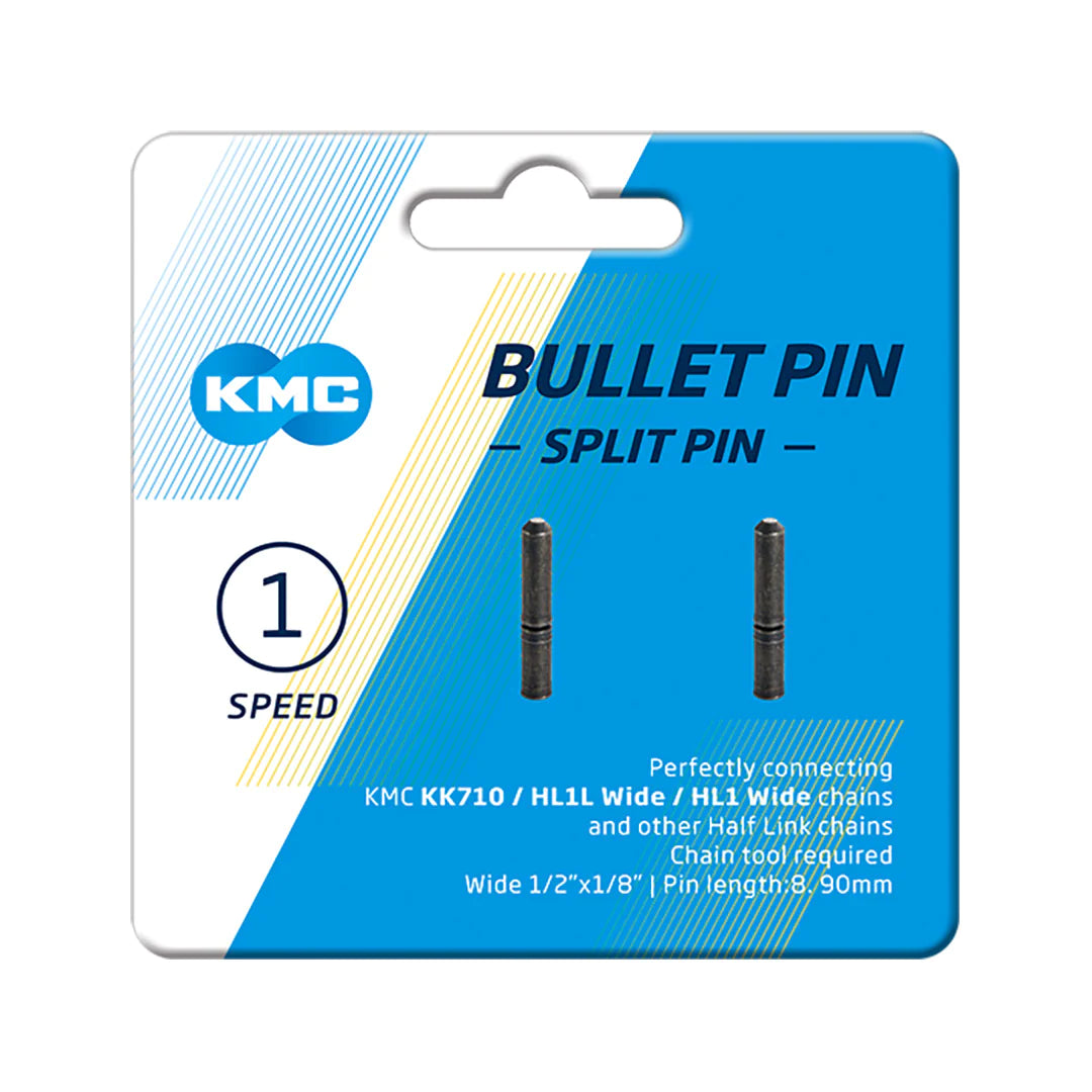 KMC Bullet Pins - Sold In Pairs