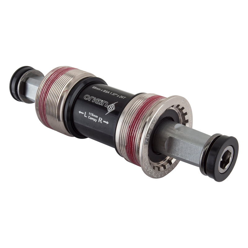 Origin8 TorqLite Square Taper Bottom Bracket - 68mm (115mm)