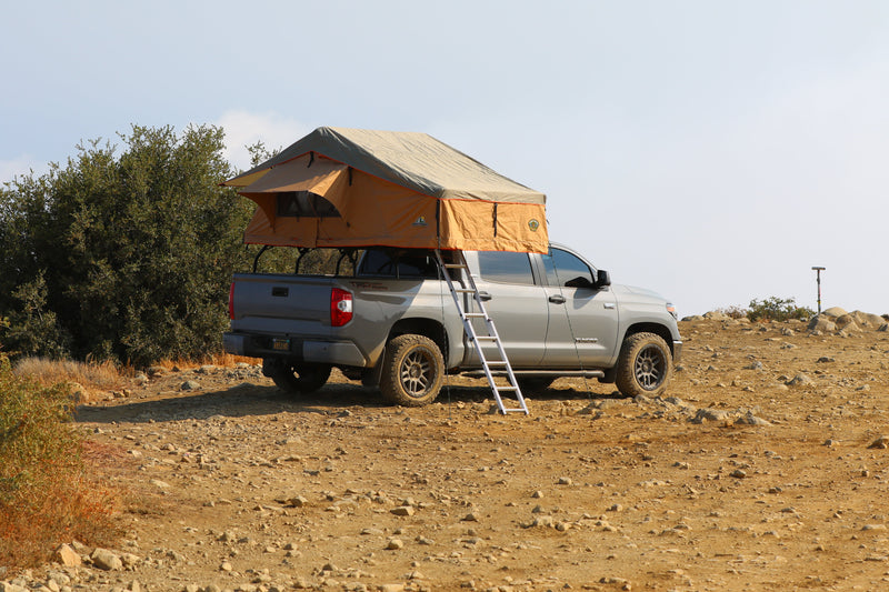 Ranger 65 Softshell Rooftop Tent – 3 Person – Tan – Heavy-Duty Overland Gear