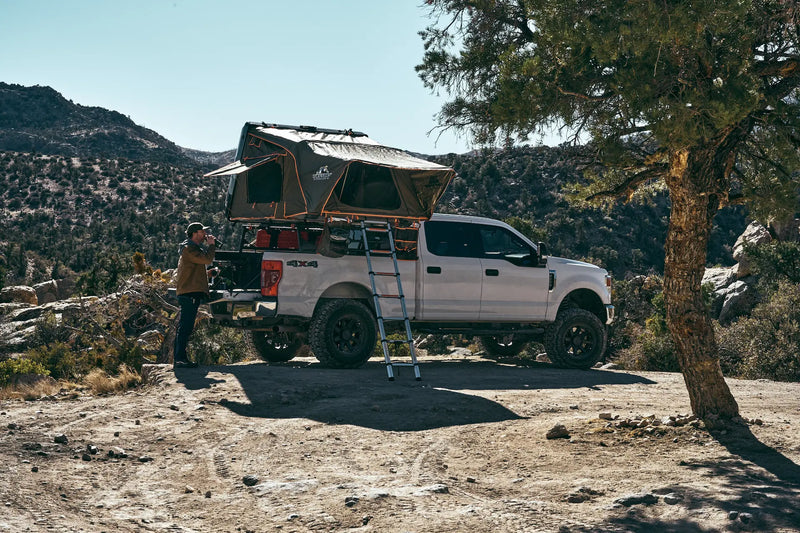 Alpha Hardshell Rooftop Tent – ABS – 2–3 Person – Black – All-Season Overland Shelter