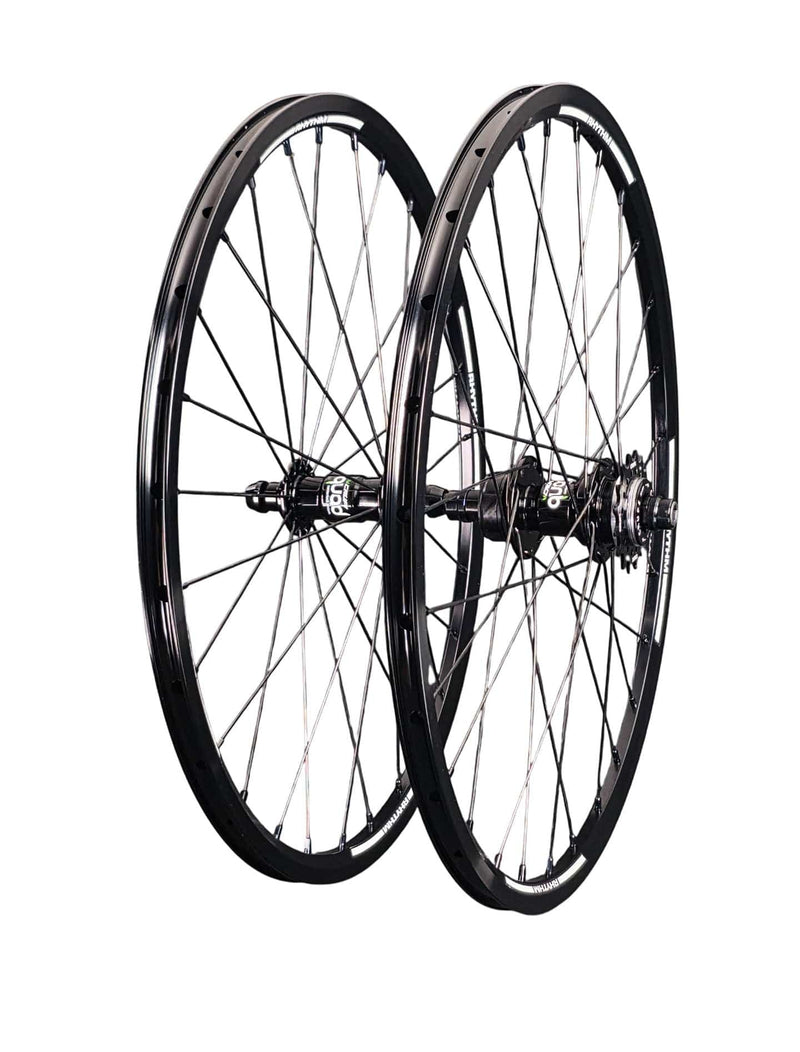 Crupi 20 x 1-3/8 28H CenterLock Wheelset