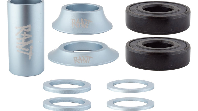 Rant Bang Ur Mid Bottom Bracket - Sky Blue (22mm)