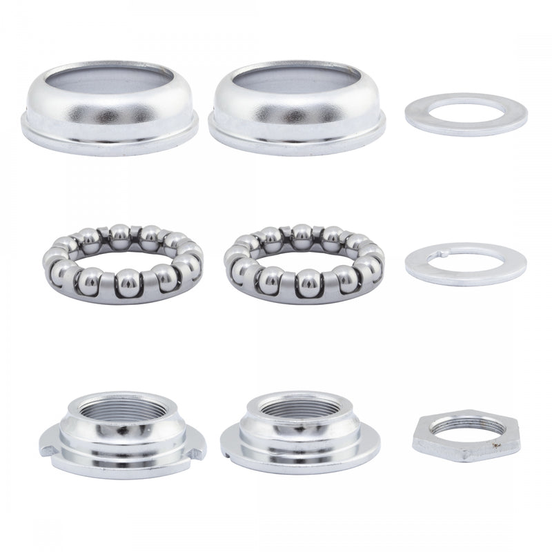 Sunlite One Piece BB Set - Silver (28tpi)