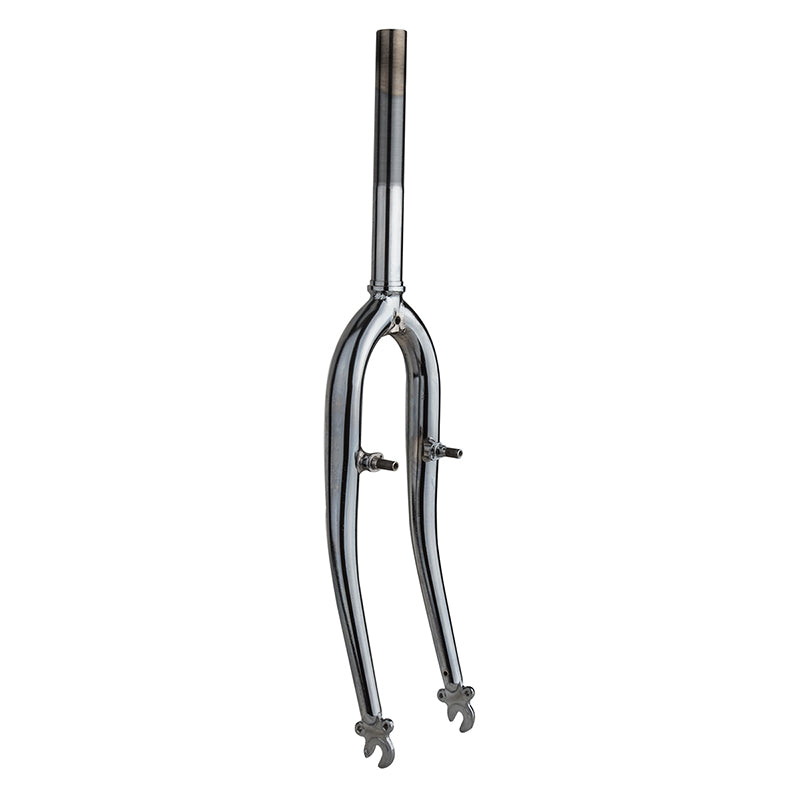 Sunlite 24" MTB Threaded Fork - Chrome - Downtown Bicycle Works 