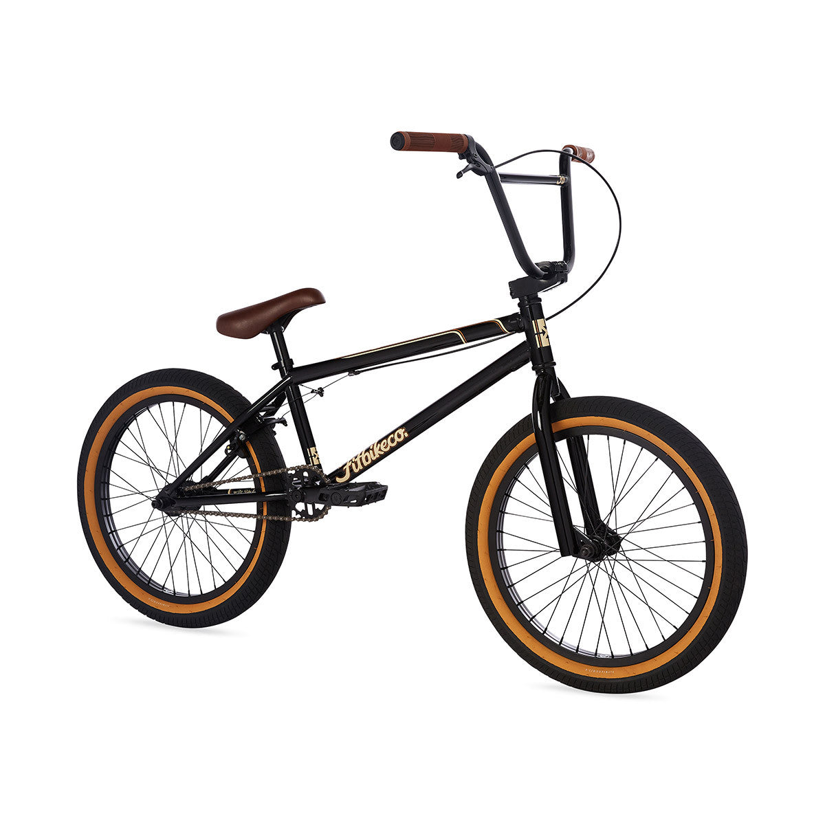 Fit Series One (LG) Dugan Gloss Black - Downtown Bicycle Works 