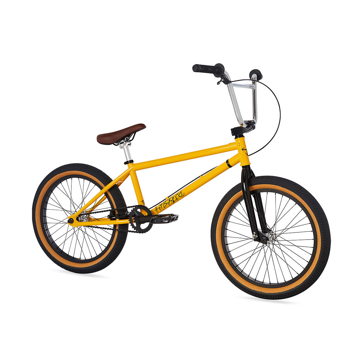 FIT TRL (2XL) Saxon Yellow - Downtown Bicycle Works 