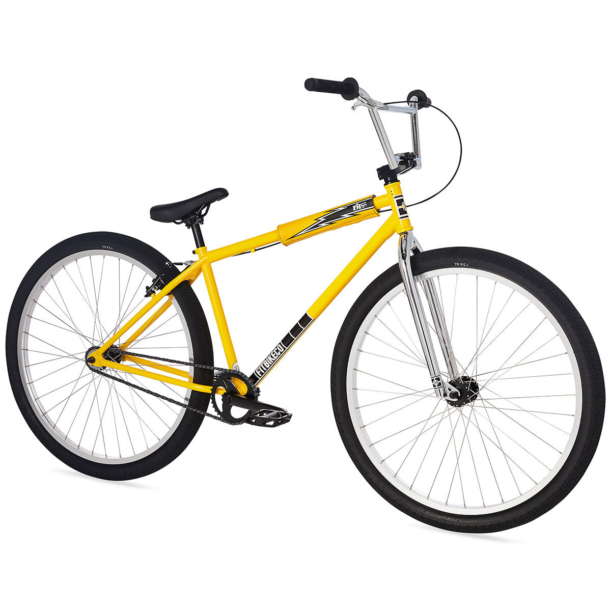 FIT CR 29" Hurricane Yellow - Downtown Bicycle Works 