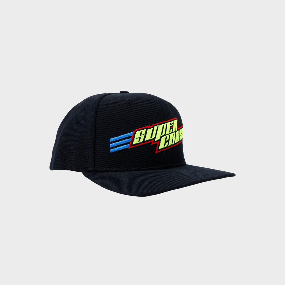 Supercross BMX | Stacked Logo Premium Snapback Hat