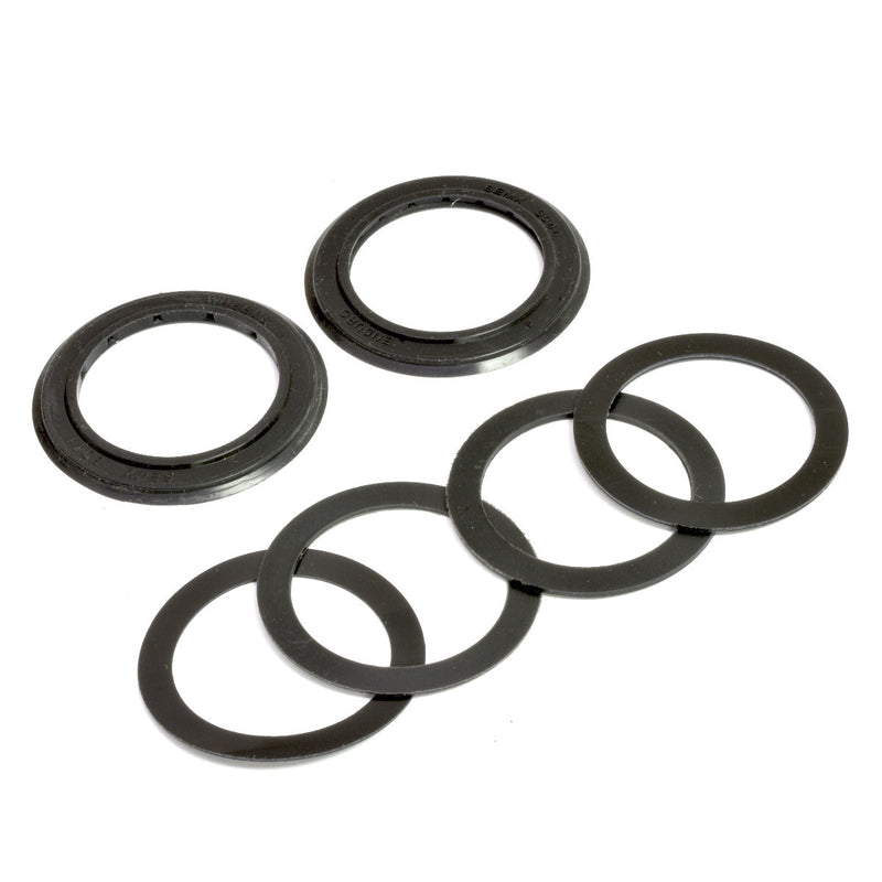 PF30 Threaded Angular Contact BB (Black)