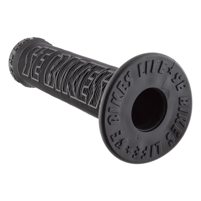 SE Bike Life Flanged Grips - Black