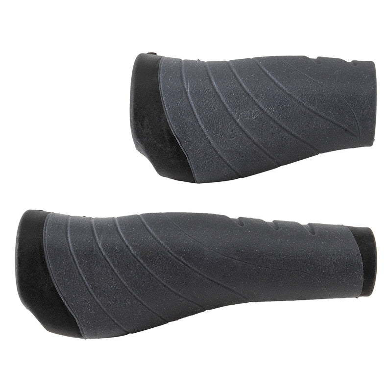 Sunlite Ergo Form Locking Grip - 92/130mm (Black/Grey)