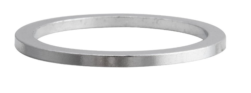 Origin8 Alloy Headset Spacers - Silver (1-1/8" x 2mm)