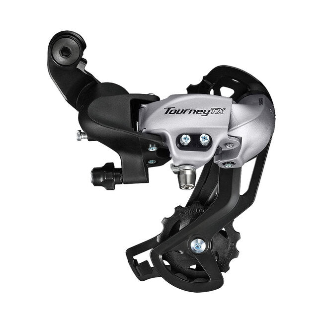 Shimano Tourney RD-TX800 Rear Derailleur - 7/8 Speed (Silver)