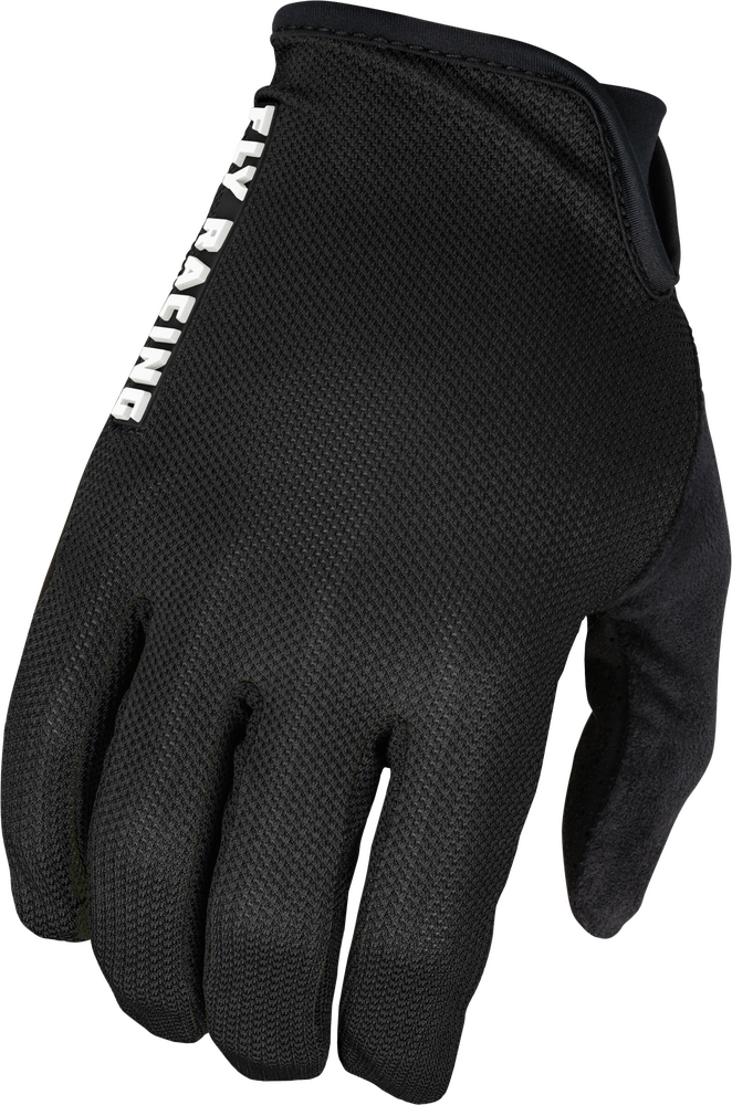 Fly Racing Mesh Gloves - Black