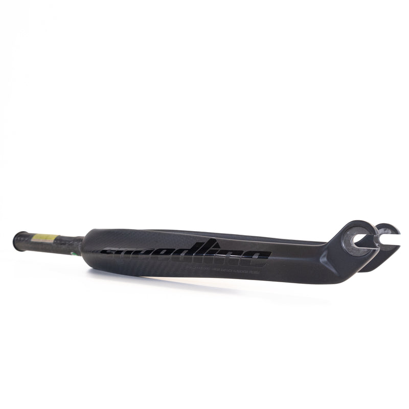 Speedline Parts | Elite Carbon Fiber BMX Pro and Pro Cruiser Race Fork - 3/8" Dropouts