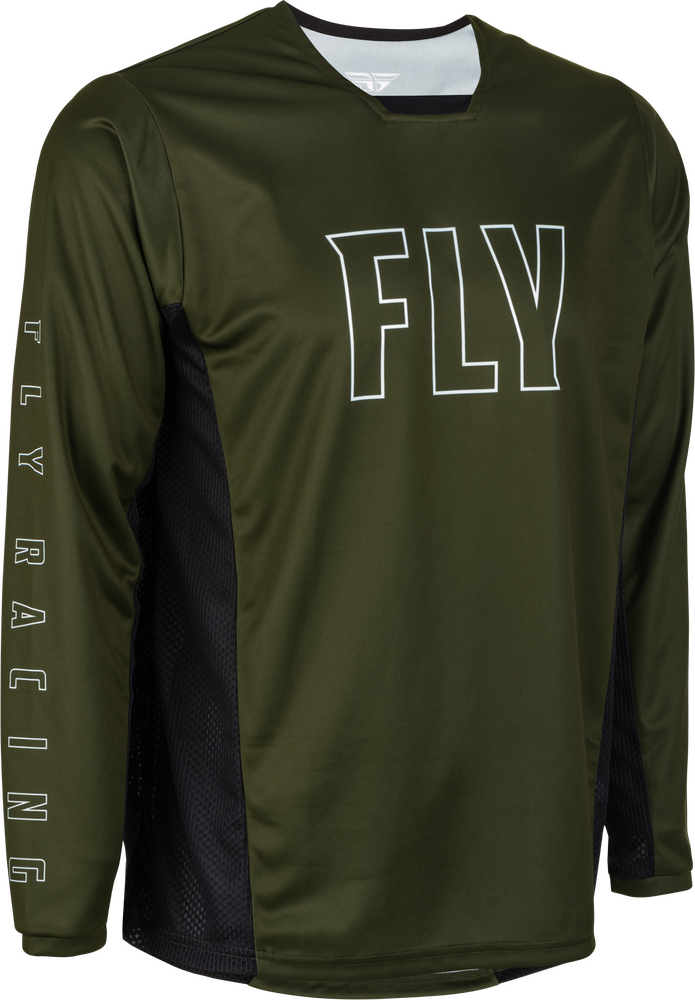Fly Racing Radium Jersey - Dark Forest/Black (Various Sizes)