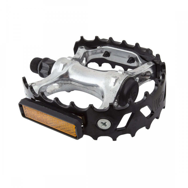 Black Ops 747 Bear Trap Pedal - 9/16" (Black)