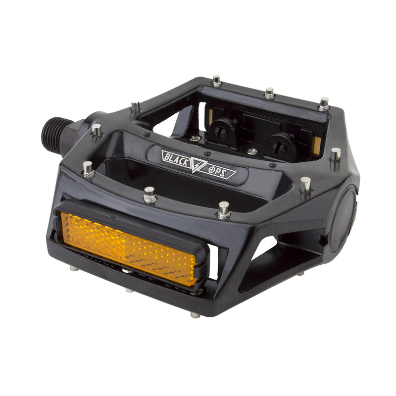 Black Ops Alloy Platform Pedal - Black