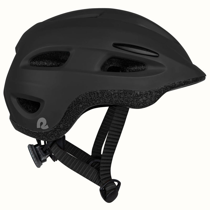 Retrospec Scout Kids Bike & Skate Helmet - S (Matte Black Or Matte Matcha Bloom)