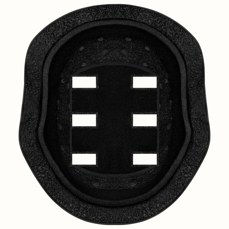 Retrospec Dakota Bike & Skate Helmet - Matte Black (S/M Or M/L)