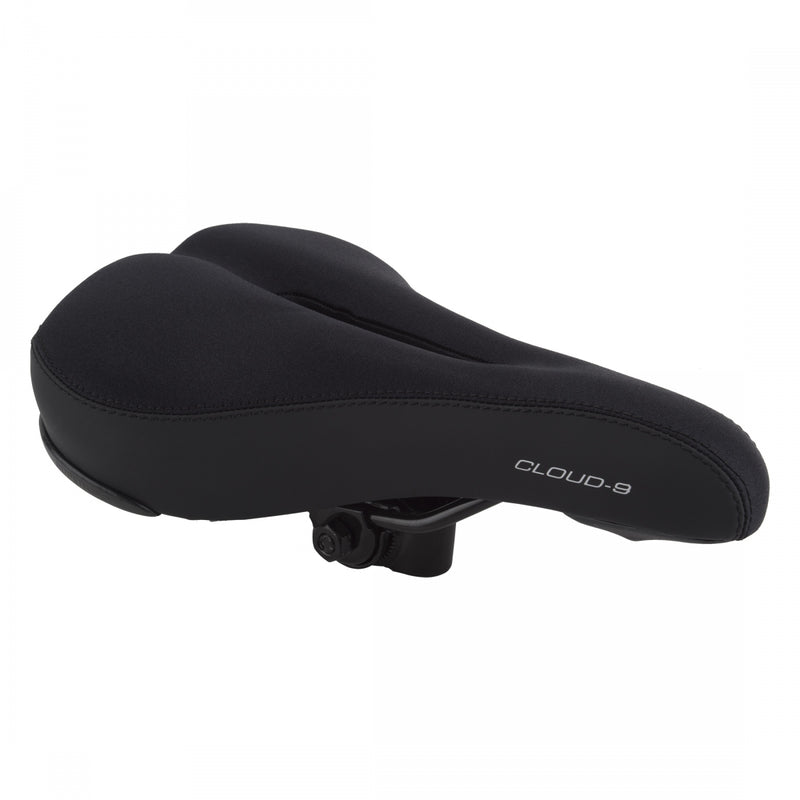 Cloud-9 Sport Airflow Ladies Saddle - Black