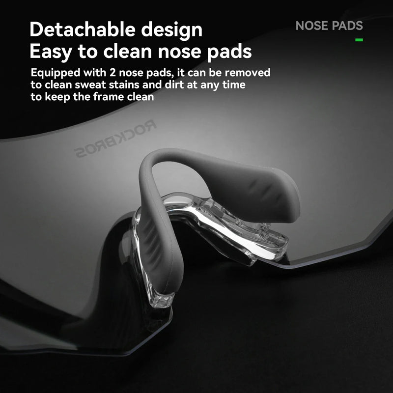 Durable Polarized Cycling Sunglasses with UV400 Protection