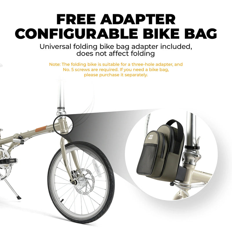 VDS 20-Inch Folding Bike
