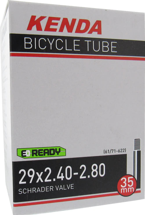 Kenda Standard Schrader Valve Tube - 29 x 2.40-2.80" - Downtown Bicycle Works 