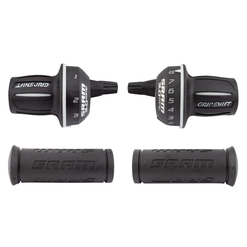 SRAM 3.0 Comp 8 Speed Shifter Set - Downtown Bicycle Works 