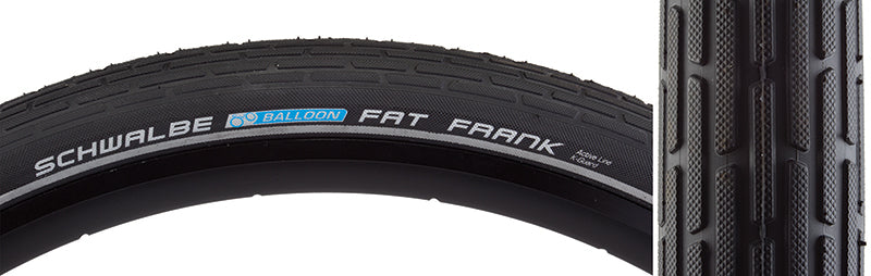 Schwalbe Fat Frank Tire - 29 x 2 - Downtown Bicycle Works 