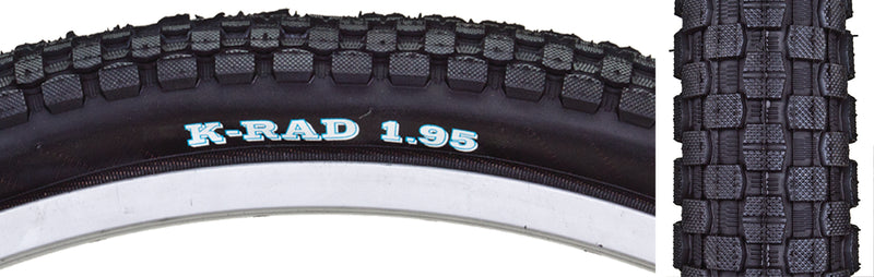 Sunlite K-Rad Tire - 26x1.95