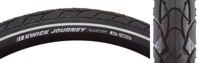 Kwick Journey Sport KS Tire - 700x42" (Reflective)