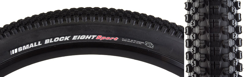 Kenda Small Block 8 Sport Tire - 24x1.95 - Downtown Bicycle Works 