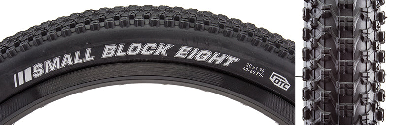Kenda Small Block 8 Sport Tire - 20x1.95 - Downtown Bicycle Works 