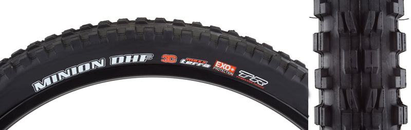 Maxxis Minion DHF Folding Tire - 27.5 x 2.5 (EXO+/TR/WT/TERRA)