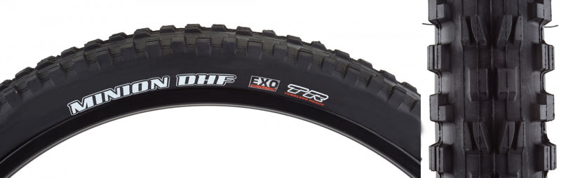 Maxxis Minion DHF DC Folding Tire - 24 x 2.4 (EXO)