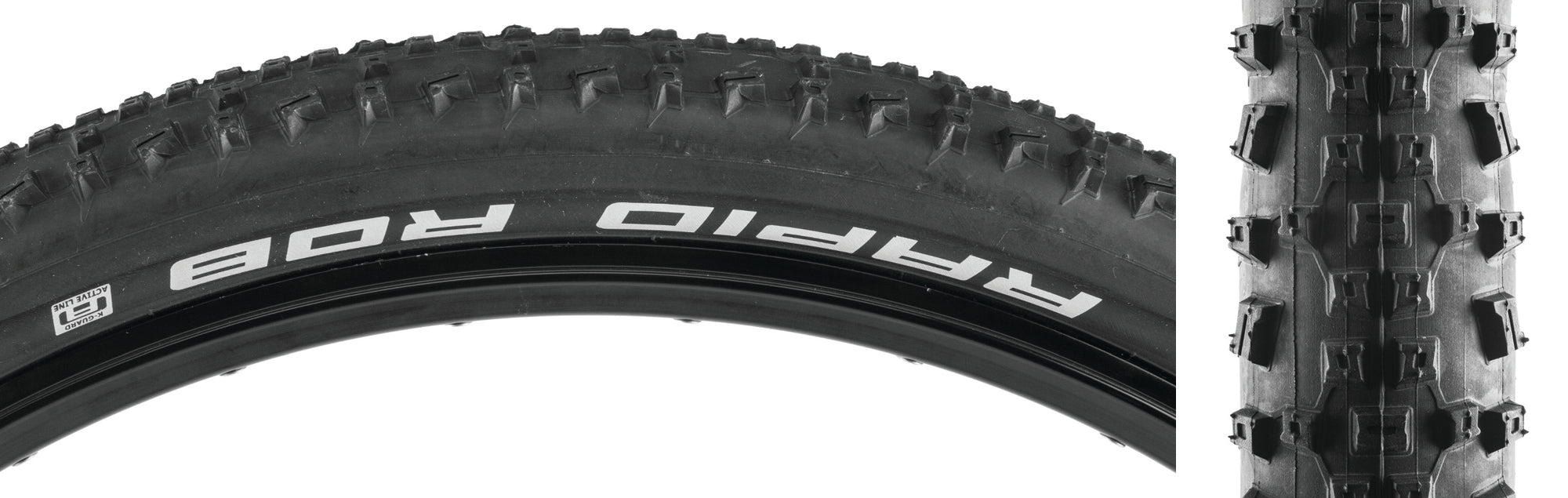 Schwalbe Rapid Rob Tire - 26 x 2.1 - Downtown Bicycle Works 