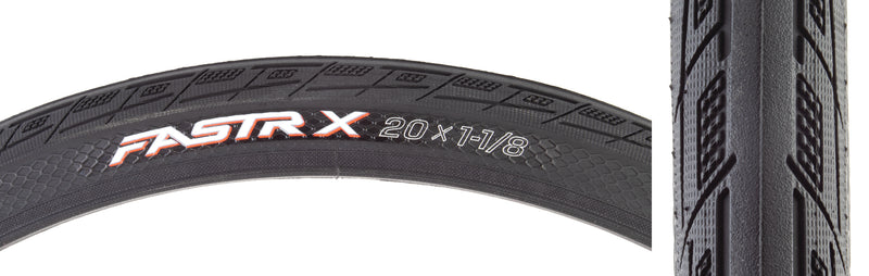 TIRE TIOGA FASTR X 20x1-1/8 WIRE BK