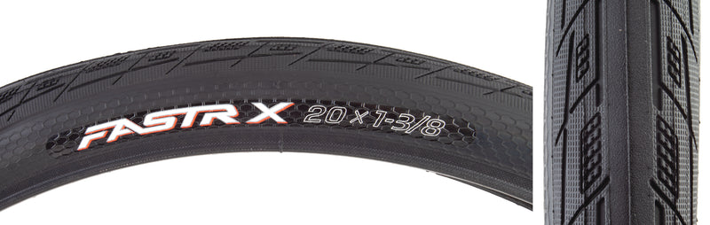 TIRE TIOGA FASTR X 20x1-1/8 WIRE BK