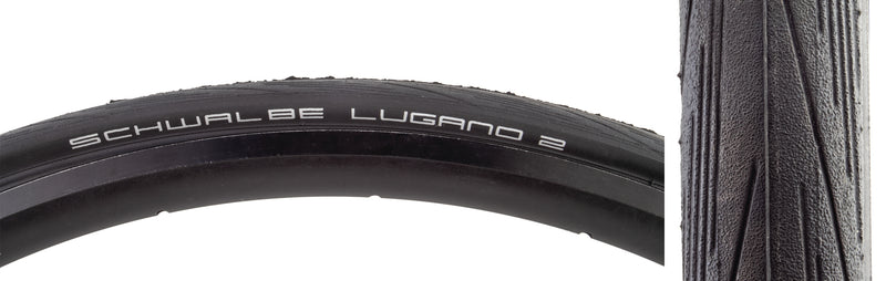 TIRE SWB LUGANO II 700x25 ACTIVE LITE K-GUARD BK/BSK SILCA WIRE