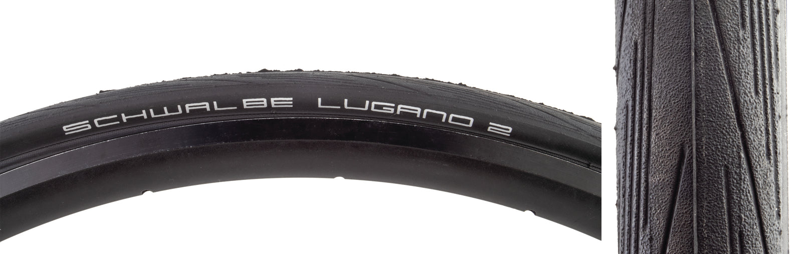 TIRE SWB LUGANO II 700x25 ACTIVE LITE K-GUARD BK/BSK SILCA WIRE