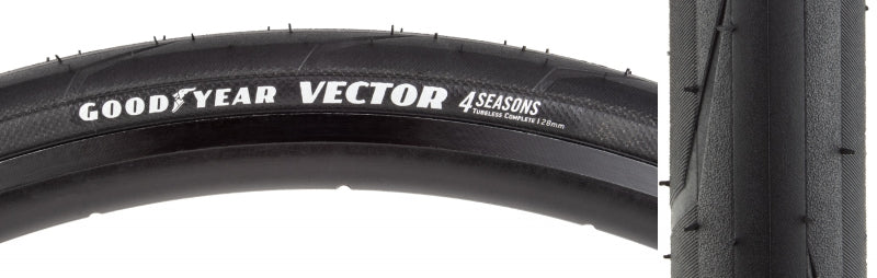 Goodyear Vector 4Seasons Tubeless Folding Tire - 700 x 28 - Downtown Bicycle Works 