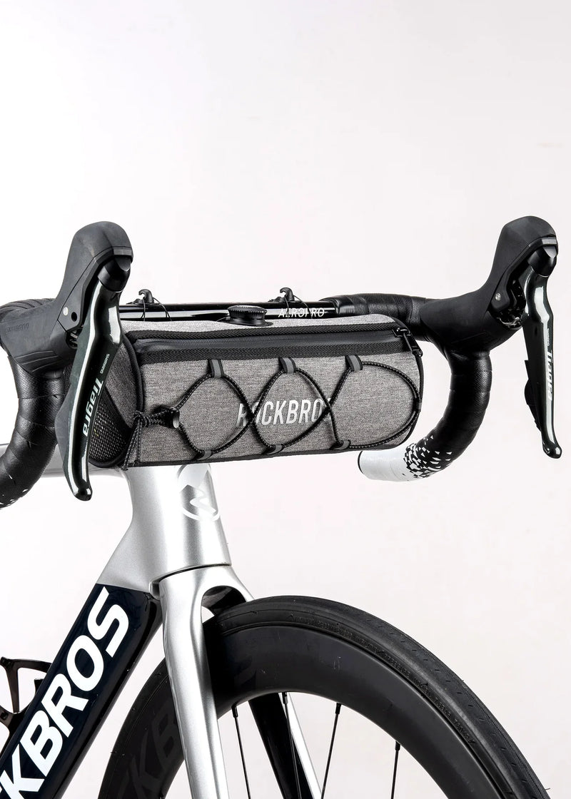 ROCKBROS Round Bike Handlebar Bag-road to sky