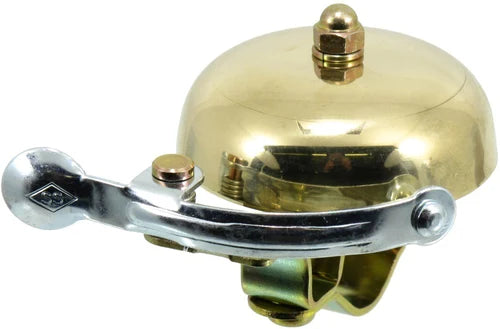 Chinkan Side-Ping Bell - Brass (22.2mm) - Downtown Bicycle Works 